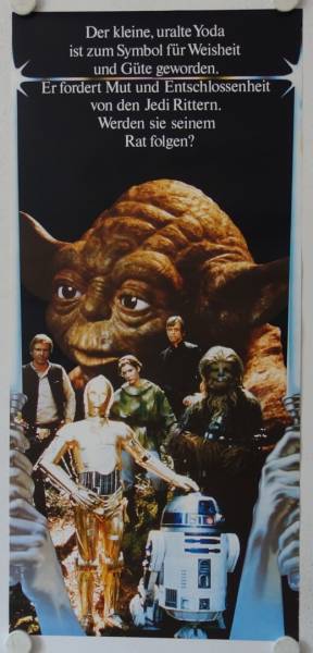 Star Wars - Die Rückkehr der Jedi-Ritter originale deutsche Sonderplakate (4)